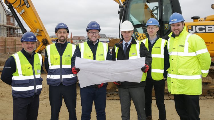 Work starts on multi-million pound Shinfield care home